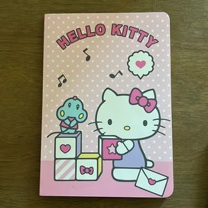 New Hello Kitty Notebook